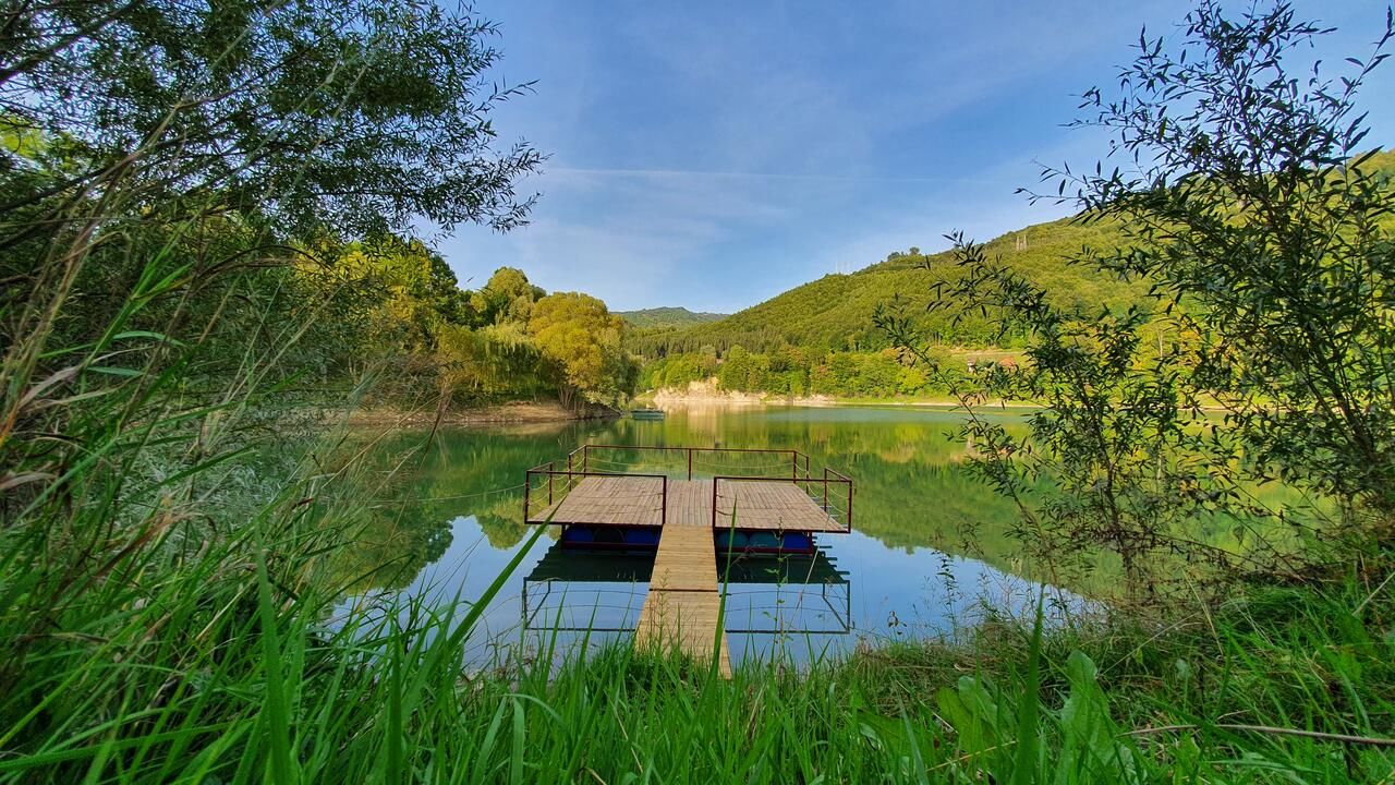 Дома для отпуска Cabana Lac Paltinu si Padure Valea Doftanei Teşila-4