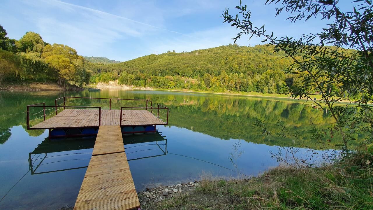 Дома для отпуска Cabana Lac Paltinu si Padure Valea Doftanei Teşila-14