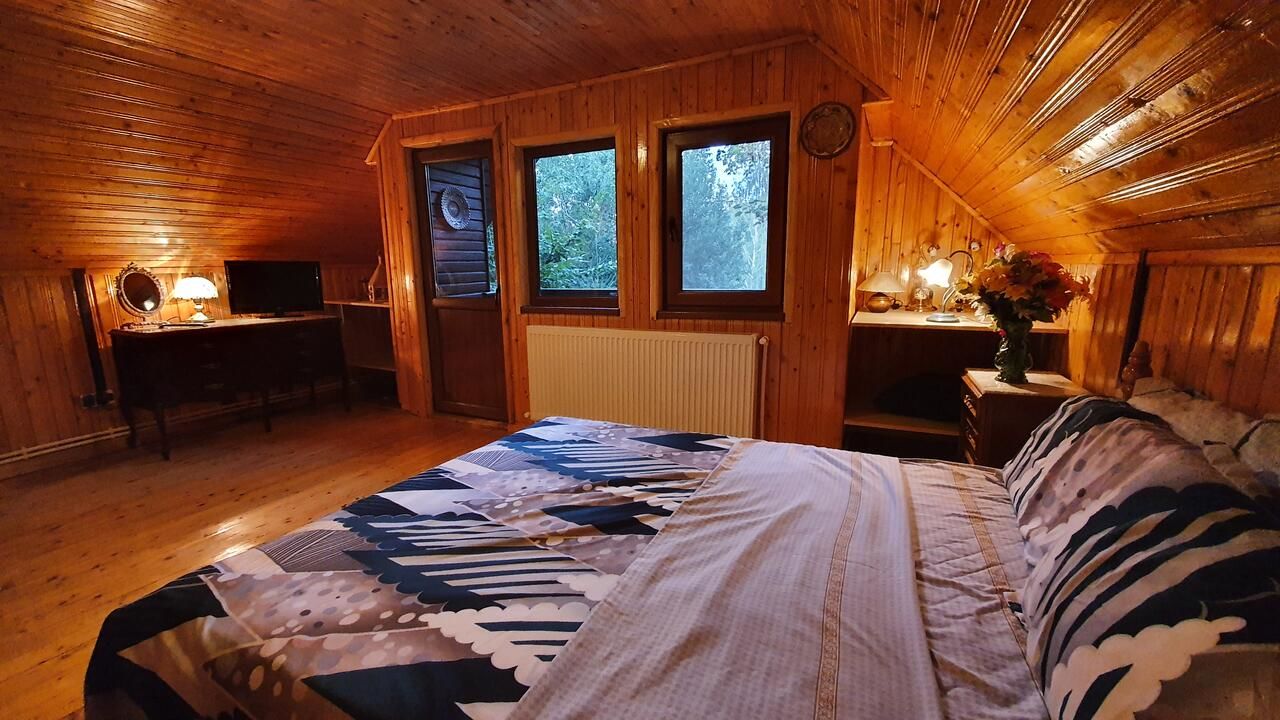 Дома для отпуска Cabana Lac Paltinu si Padure Valea Doftanei Teşila-16