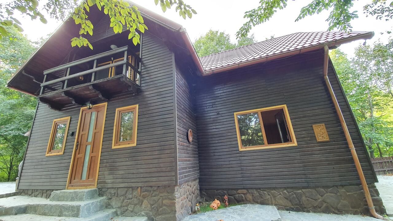 Дома для отпуска Cabana Lac Paltinu si Padure Valea Doftanei Teşila-5