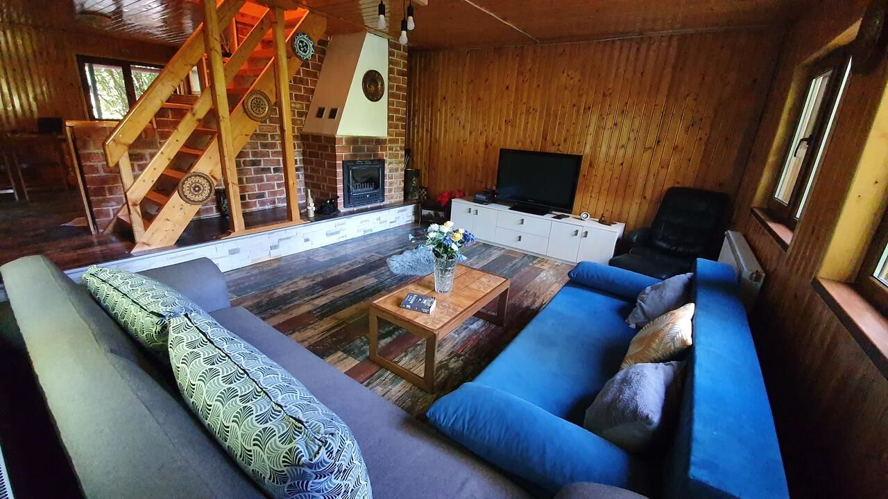 Дома для отпуска Cabana Lac Paltinu si Padure Valea Doftanei Teşila-23