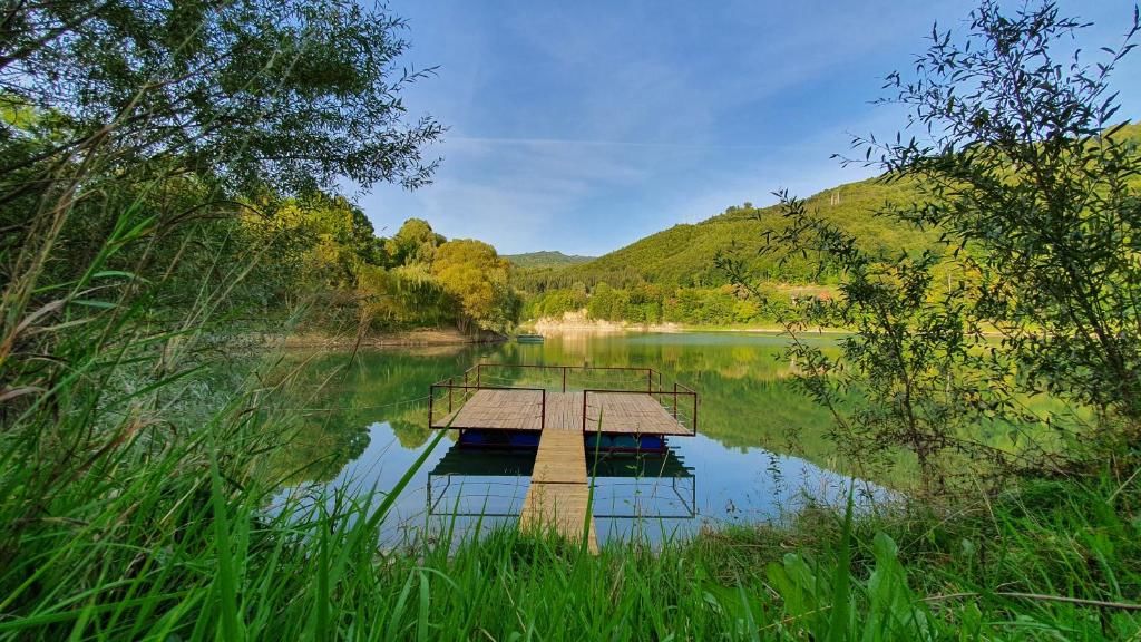 Дома для отпуска Cabana Lac Paltinu si Padure Valea Doftanei Teşila-35