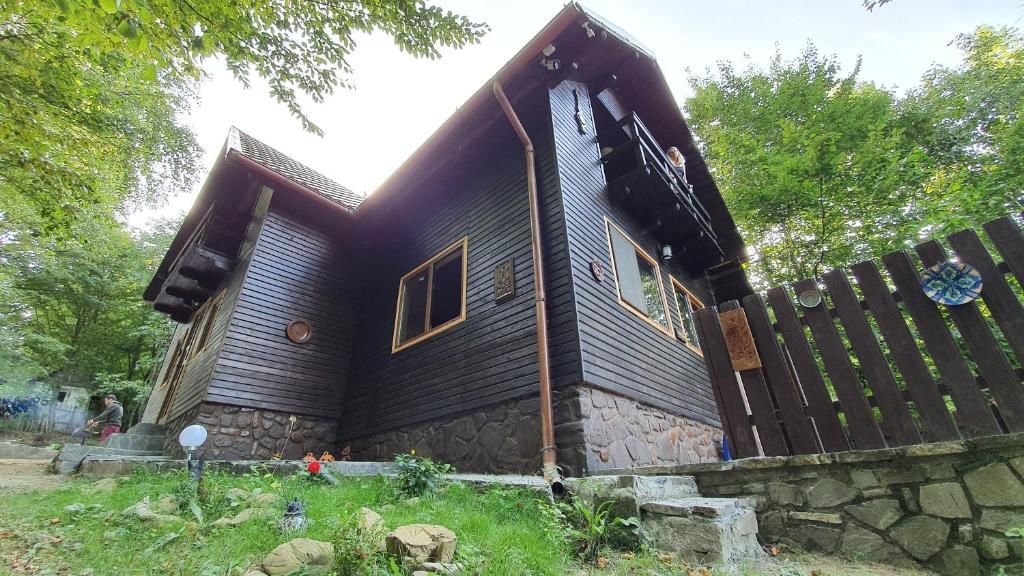 Дома для отпуска Cabana Lac Paltinu si Padure Valea Doftanei Teşila-36