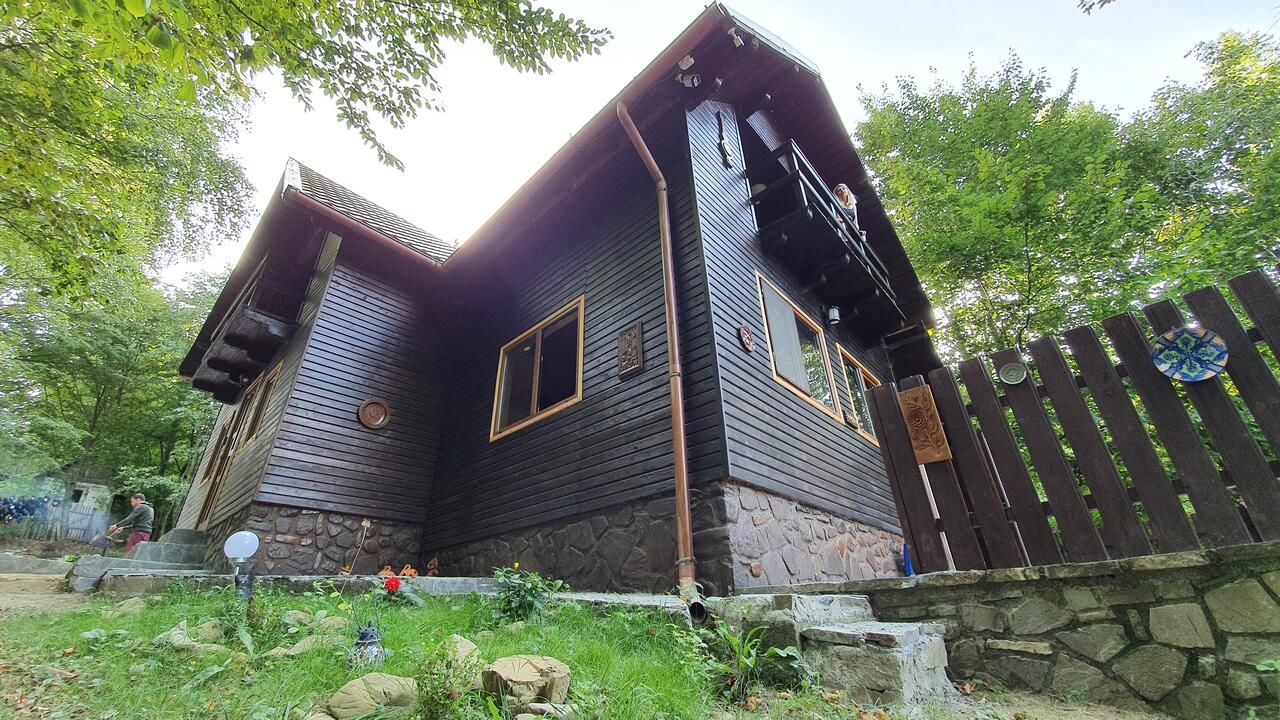 Дома для отпуска Cabana Lac Paltinu si Padure Valea Doftanei Teşila-7