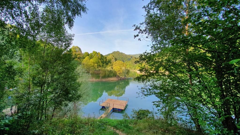 Дома для отпуска Cabana Lac Paltinu si Padure Valea Doftanei Teşila-54