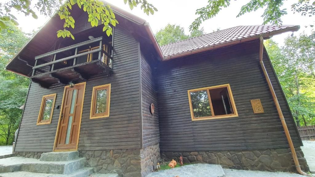 Дома для отпуска Cabana Lac Paltinu si Padure Valea Doftanei Teşila-63