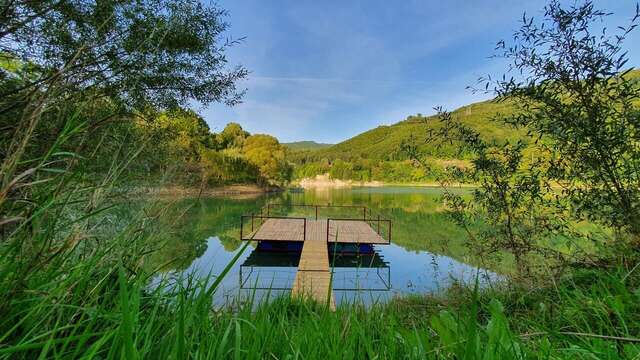 Дома для отпуска Cabana Lac Paltinu si Padure Valea Doftanei Teşila-3